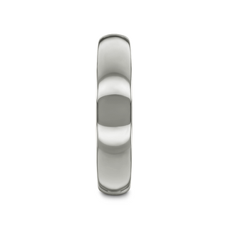 ARLINGTON Domed White Tungsten Ring - 2mm - 12mm