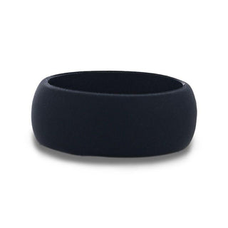 SEAL Silicone Ring for Men and Women Black Comfort Fit Hypoallergenic Thorsten - 8mm - Thorsten Rings