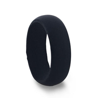 SEAL Silicone Ring for Men and Women Black Comfort Fit Hypoallergenic Thorsten - 8mm - Thorsten Rings