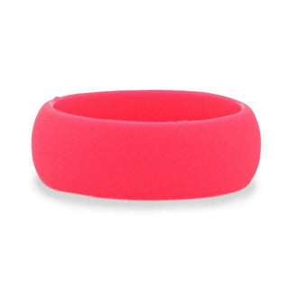 CAMILA Silicone Ring for Men and Women Pink Comfort Fit Hypoallergenic Thorsten - 8mm - Thorsten Rings