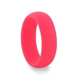 CAMILA Silicone Ring for Men and Women Pink Comfort Fit Hypoallergenic Thorsten - 8mm - Thorsten Rings