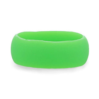 KIWI Silicone Ring for Men and Women Green Comfort Fit Hypoallergenic Thorsten - 8mm - Thorsten Rings