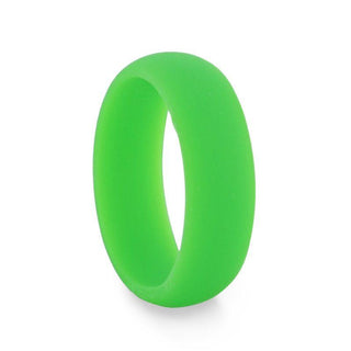 KIWI Silicone Ring for Men and Women Green Comfort Fit Hypoallergenic Thorsten - 8mm - Thorsten Rings