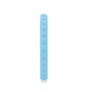 LUKA Stackable Faceted Silicone Ring for Women Light Blue Comfort Fit Hypoallergenic Thorsten - 2mm - Thorsten Rings