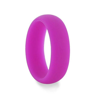 MAYRA Silicone Ring for Men and Women Purple Comfort Fit Hypoallergenic Thorsten - 8mm - Thorsten Rings