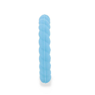 CLEO Stackable Twist Silicone Ring for Women Light blue Comfort Fit Hypoallergenic Thorsten - 2mm - Thorsten Rings