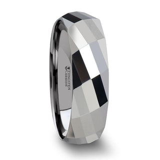 ETERNITY Multi-Faceted Tungsten Carbide Band - 4mm - 8mm - Thorsten Rings