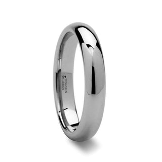DOMINA Domed Tungsten Carbide Wedding Ring - 4mm - 6mm - Thorsten Rings