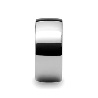 AUSTIN Domed Polished Finish Tungsten Carbide Ring - 10mm - Thorsten Rings