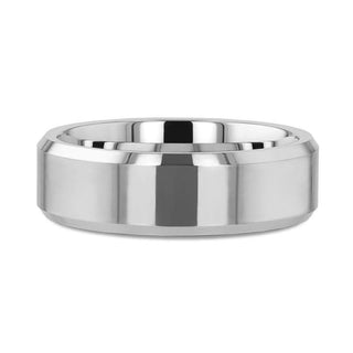 CORINTHIAN Beveled Tungsten Carbide Ring - 4mm - 12mm - Thorsten Rings