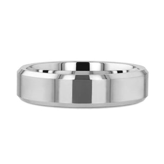 CORINTHIAN Beveled Tungsten Carbide Ring - 4mm - 12mm - Thorsten Rings