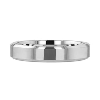 CORINTHIAN Beveled Tungsten Carbide Ring - 4mm - 12mm - Thorsten Rings