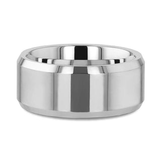 CORINTHIAN Beveled Tungsten Carbide Ring - 4mm - 12mm - Thorsten Rings