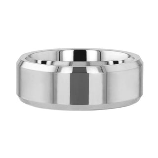 CORINTHIAN Beveled Tungsten Carbide Ring - 4mm - 12mm - Thorsten Rings