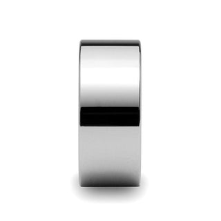 MELBOURNE Flat Tungsten Ring - 10mm - Thorsten Rings