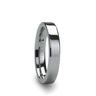 SPARTAN Flat Tungsten Ring - 2mm - 12mm - Thorsten Rings