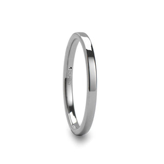 SPARTAN Flat Tungsten Ring - 2mm - 12mm - Thorsten Rings